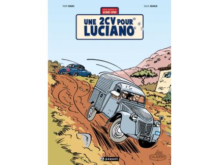 UNE AVENTURE DE JACQUES GIPAR - UNE 2CV POUR LUCIANO Tome 3