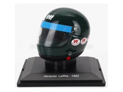 JACQUES LAFFITE HELMET 1982 - SPARK 1/5