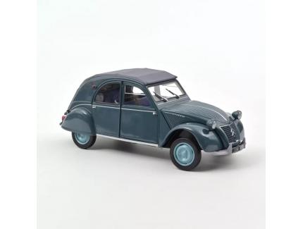 CITROEN 2CV AZL 1959 BLEU NOREV 1/18°