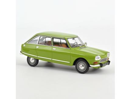 Citroën Ami 8 Club 1969 Vert Iris 1/18