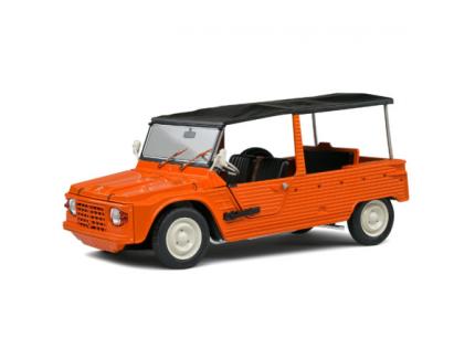 CITROEN MEHARI MK1 ORANGE SOLIDO 1/18°