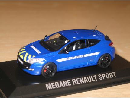 RENAULT MEGANE RS GENDARMERIE 2011 NOREV 1/43°