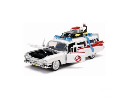 ECTO-1 Cadillac SOS Ghostbusters - jada toys 1/24