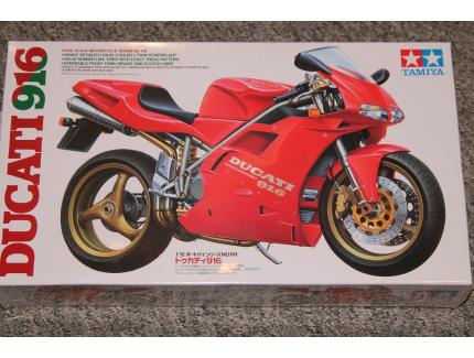 DUCATI 916 1993 TAMIYA 1/12°