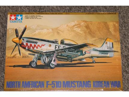 NORTH AMERICAN F-51D MUSTANG TAMIYA 1/48°