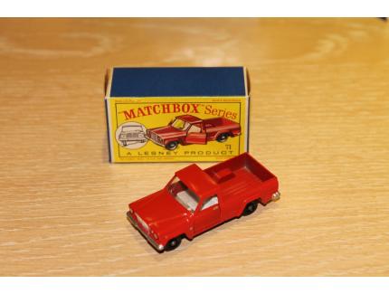 JEEP GLADIATOR 1963 MATCHBOX 1/66°