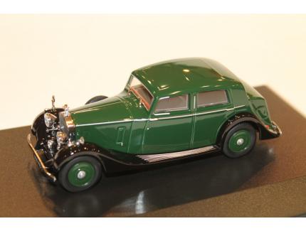 ROLLS ROYCE 25/30 T&M VERTE 1930 OXFORD 1/43°