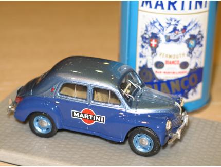 RENAULT 4CV MARTINI 1956 AUTORECLAME 1/43°