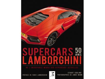 LAMBORGHINI SUPERCARS 50 ANS 