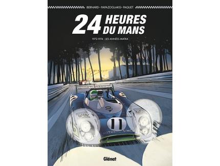 24 Heures du Mans 1972-1974 les années Matra