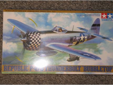 REPUBLIC P-47D THUNDERBOLT 1944 TAMIYA 1/48°