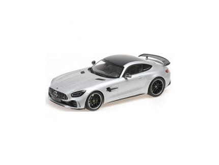 MERCEDES-AMG GTR 2021 ARGENT MINICHAMPS 1/18°