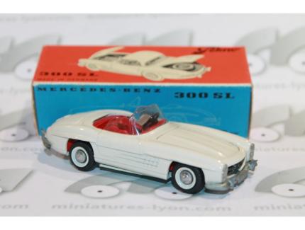 MERCEDES-BENZ 300 SL BLANCHE TEKNO 1/43°