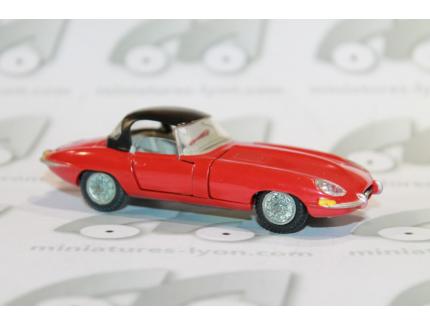 JAGUAR E TYPE HARD-TOP ROUGE TEKNO 1/43°