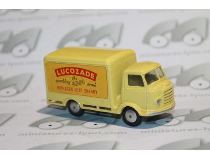 SMITH'S KARRIER BANTAM LUCOZADE CORGI 1/43°