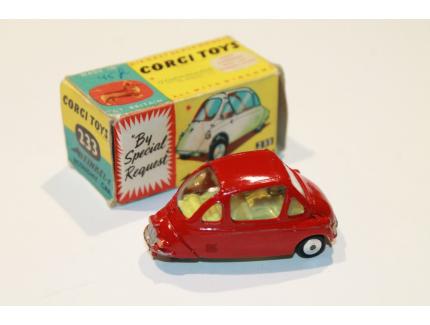 HEINKEL MICROCAR CORGI 1/43