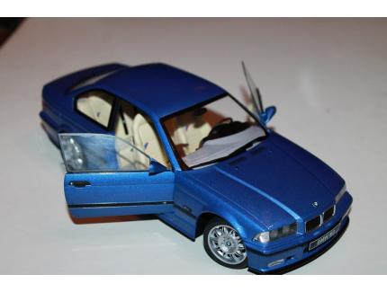 BMW M3 E36 COUPE 1990 BLEU SOLIDO 1/18