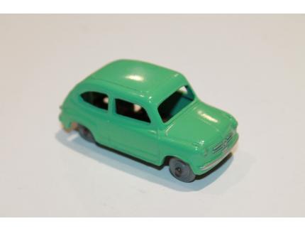 FIAT 600 VERTE 1955 DINKY TOYS 1/43°