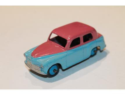 HILLMAN MINX ROSE/BLEU DINKY TOYS 1/43°