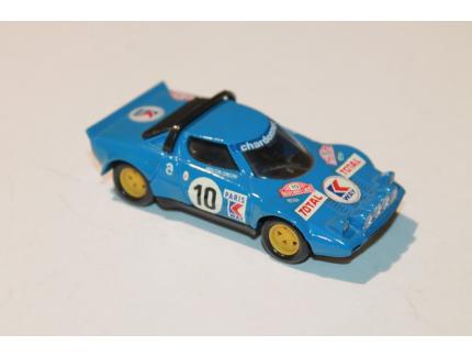 LANCIA STRATOS N°10 SOLIDO 1/43°