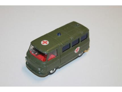 COMMER 3/4 TON CHASSIS AMBULANCE CORGI TOYS 1/43°