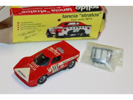 LANCIA STRATOS TOUR DE FRANCE AUTO SOLIDO 1/43°