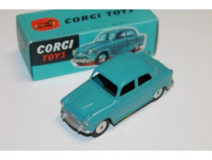 AUSTIN CAMBRIDGE SALOON BLEU CORGI 1/43°