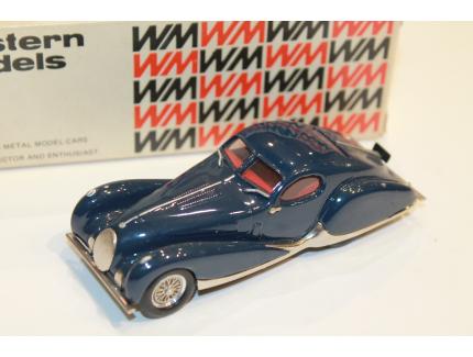 TALBOT LAGO FIGONI & FALASCHI BLEU WESTERN MODELS 1/43°