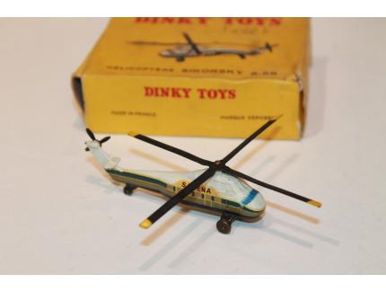 HELICOPTER DINKY TOYS 1/87°