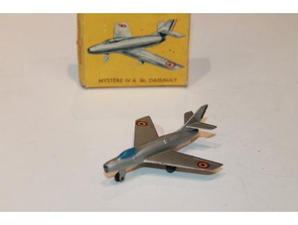 MYSTERE IV A M. DASSAULT DINKY TOYS 1/200°