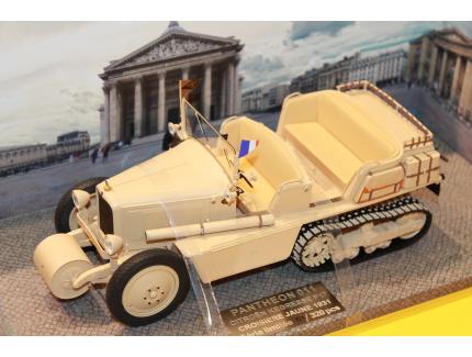 CITROEN KEGRESSE TYPE P17 "CROISIERE JAUNE" 1931 PANTHEON 1/18°