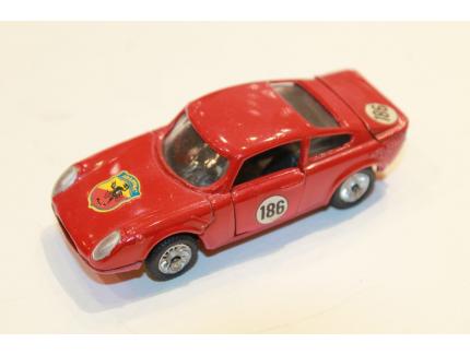 FIAT ABARTH 1000 BIALBERO MERCURY 1/43°