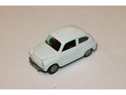 SEAT 600 BLANCHE AUTO PILEN 1/43°