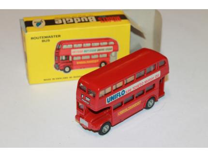 A.E.C "ROUTEMASTER" BUS LONDRES BUDGIE 1/43°