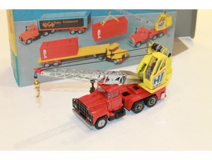 MACK-PRIESTMAN CRANE STUCK CORGI MAJOR 1/43°