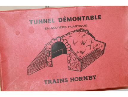 TUNNEL DEMONTABLE TRAINS HORNBY "1/0°"