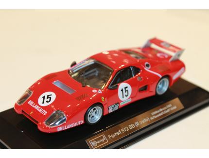 FERRARI 512 BB (II SERIE) 1981 BBURAGO 1/43°