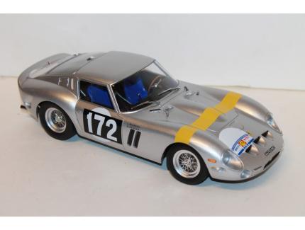 FERRARI 250 GTO N°172 VAINQUEUR TOUR DE FRANCE AUTO 1964 KK SACLE 1/18°