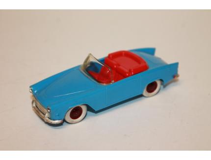 SIMCA "OCEANE" PLEIN CIEL BLEU MINIALUXE 1/43°