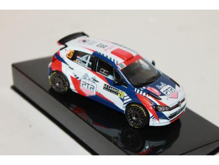 VOLKSWAGEN POLO GTi R5 N°26 RALLYE MONTE-CARLO 2021 IXO 1/43°