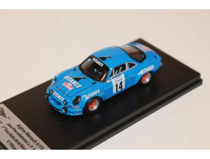 ALPINE A110 WIN TOUR AUTO REUNION 1975 TROFEU 1/43°