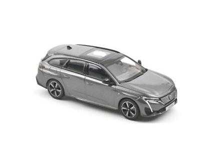 Peugeot 308 2021 Grey Norev 1/43°