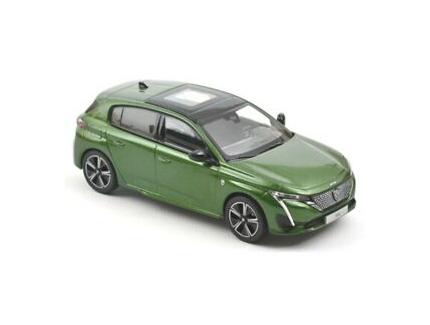 Peugeot 308 2021 Verte Norev 1/43°