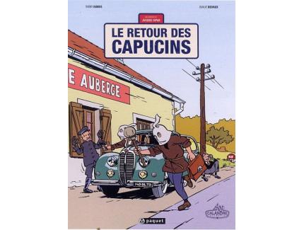 UNE AVENTURE DE JACQUES GIPAR TOME 2: LE RETOUR DES CAPUCINS