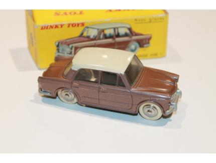 FIAT 1200 GRANDE VUE MARRON 1960 DINKY TOYS 1/43°