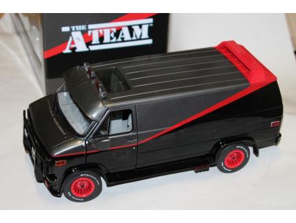 GMC VANDURA 1983 A-TEAM GREENLIGHT 1/18°