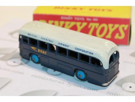 AUTOCAR B.O.A.C COACH DINKY TOYS 1/43°