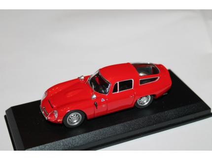 ALFA ROMEO TZ1 1963 Red BEST 1/43°