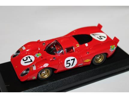 FERRARI 312 P LM1970 N°57 BEST 1/43°