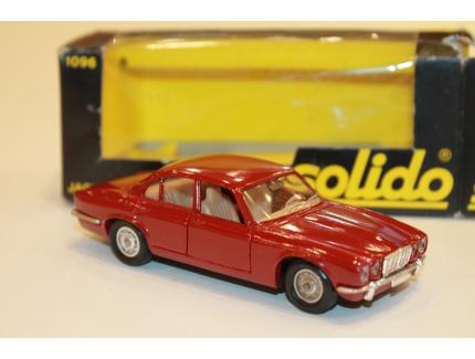 JAGUAR XJ 12 ROUGE SOLIDO 1/43°